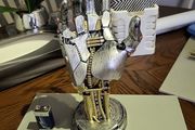 Steampunk hand