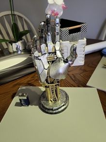 Steampunk hand