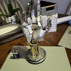 Steampunk hand