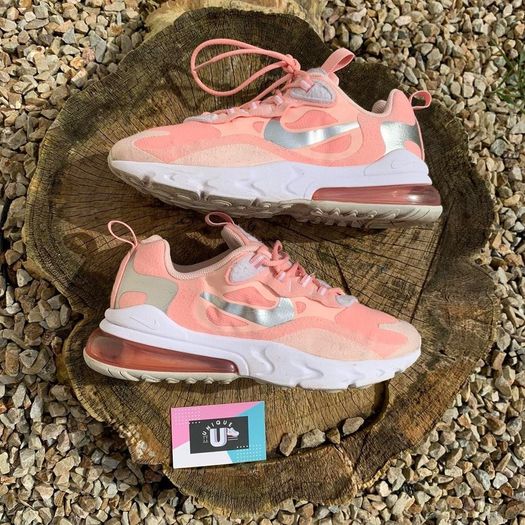 Nike Air Max 270 Pink White Silver
