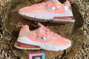 Nike Air Max 270 Pink White Silver