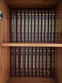 Encyclopaedia Set - World Book