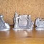 Metal Mini Figures - Myth & Magic - Set of 3 - Dragons Image 9
