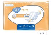 ID form shaped incontinence pads
