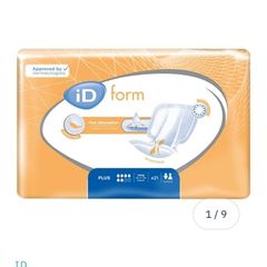 ID form shaped incontinence pads