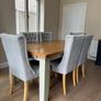 Extendable Table and 6 Chairs Image 2