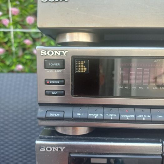 Vintage Hi-Fi Gold Sony flagship Highly sought-after Seperate Component System