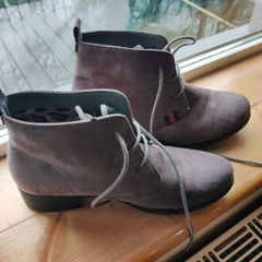 Ladies Suede Boots