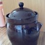 Boleslawiec ceramic pottery pickling pot Hermetic pot with lid 10l Image 2