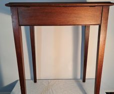 Mahogany Occasion Table