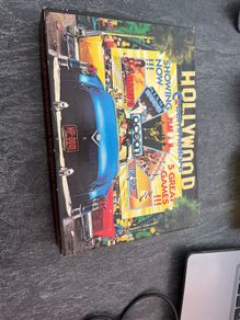 The Hollywood Collection C64 Commodore 64 Big Box (Ocean 1989) Pristine Condition