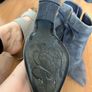 Ted baker genuine suede grey ankle boots Image 4