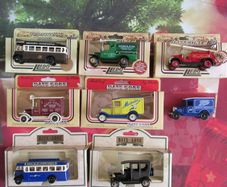 "DAYS GONE" Set Bundle Vintage Retro Cars part 2