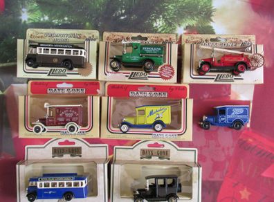 "DAYS GONE" Set Bundle Vintage Retro Cars part 2