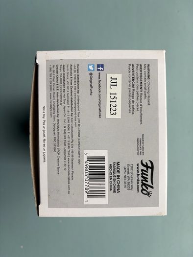 Funko Pop - Hancock 77 - Fallout 4 Game - Vinyl Action Figure