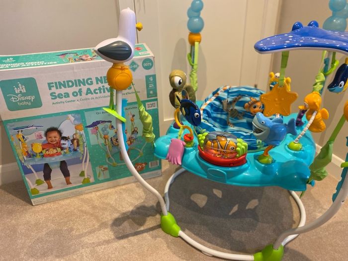 Fisher Price baby bouncer/rocker