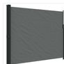 2 - Garden Retractable Side Awning Anthracite 120x600 cm x 2 Image 2