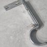 chrome curtain pole Image 3