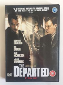 The Departed [2006] (Martin Scorsese Film) Leonardo DiCaprio, Matt Damon, Mark Walhberg & Jack Nicholson [Movie 2xDVD] Academy Award Winner