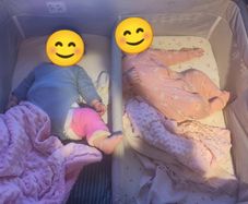 Twin ChiccoNext2Me Baby Crib