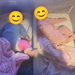 Twin ChiccoNext2Me Baby Crib