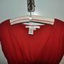 Red Dress, Max Studio, Sz L, Viscose, Knee-length Image 3