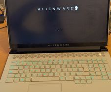 Alienware M17 laptop