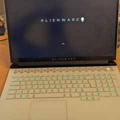 Alienware M17 laptop