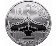 Silver Proof, The Ha,penny Bridge, Free Post