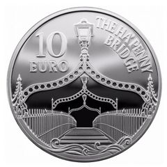 Silver Proof, The Ha,penny Bridge, Free Post