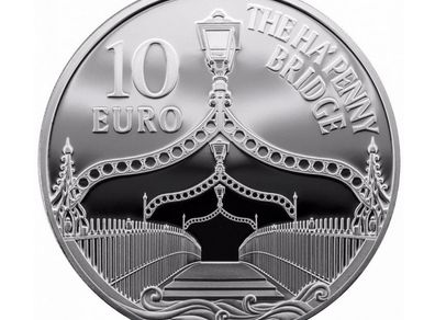 Silver Proof, The Ha,penny Bridge, Free Post