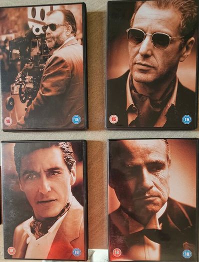 The Godfather DVD Collection