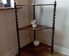 Antique corner unit