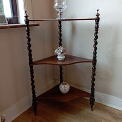 Antique corner unit