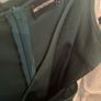 Stunning Bottle Green Asymmetric Dress size 12 Image 2