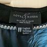 Love and Roses Dressy top NEW size 14 Image 3