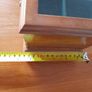 Wooden jewellery box with metal handles Image 10