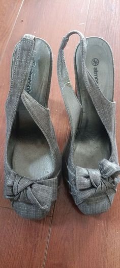 Platform high heel