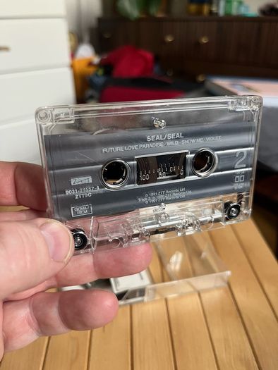 Seal Cassette Tape