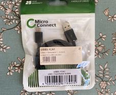 Microconnect USB3.1CA1 USB cable