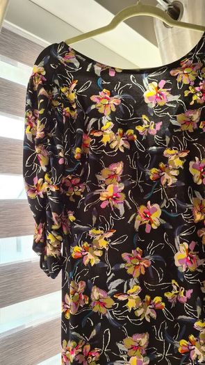 new v by very black dress