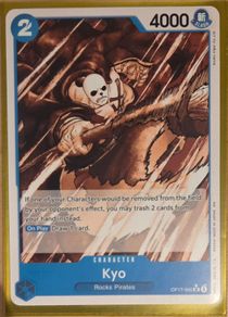 One Piece TCG OP-17 Kyo 045 Pandaman
