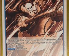 One Piece TCG OP-17 Kyo 045 Pandaman
