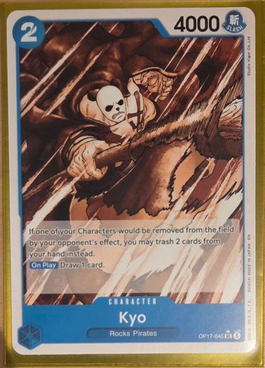 One Piece TCG OP-17 Kyo 045 Pandaman