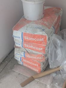 Skimcoat Plaster