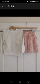 Girls sweat and tutu 3-4 yrs