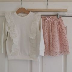 Girls sweat and tutu 3-4 yrs