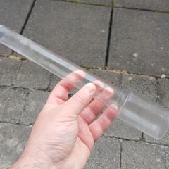 Vintage oil lamp Kosmos type glass chimney