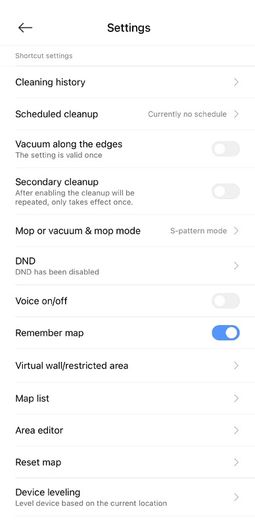 XiaoMi Robot Vacuum and Mop