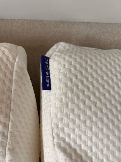 Two pillow home pillows - never used - good for neck pain